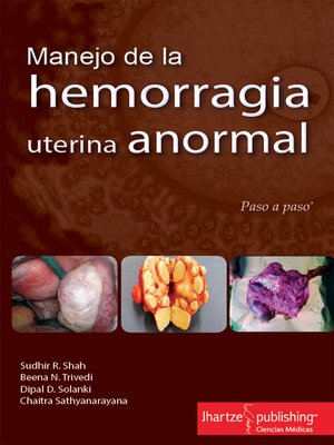cover image of MANEJO DE LA HEMORRAGIA UTERINA ANORMAL